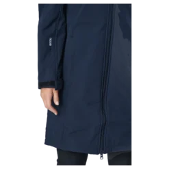 Zadie W Long Softshell Jacket Navy Blazer