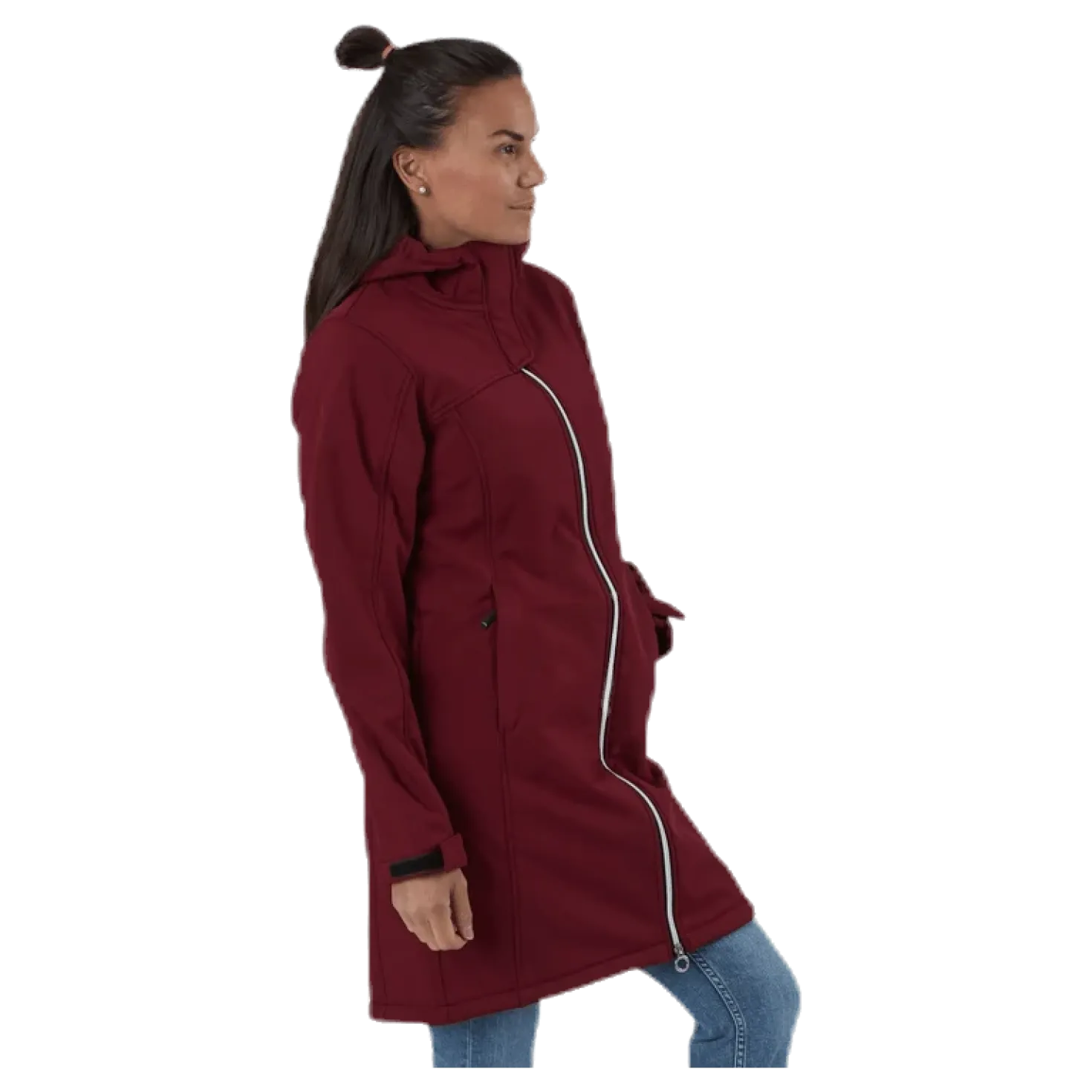 Zara Jacket Red