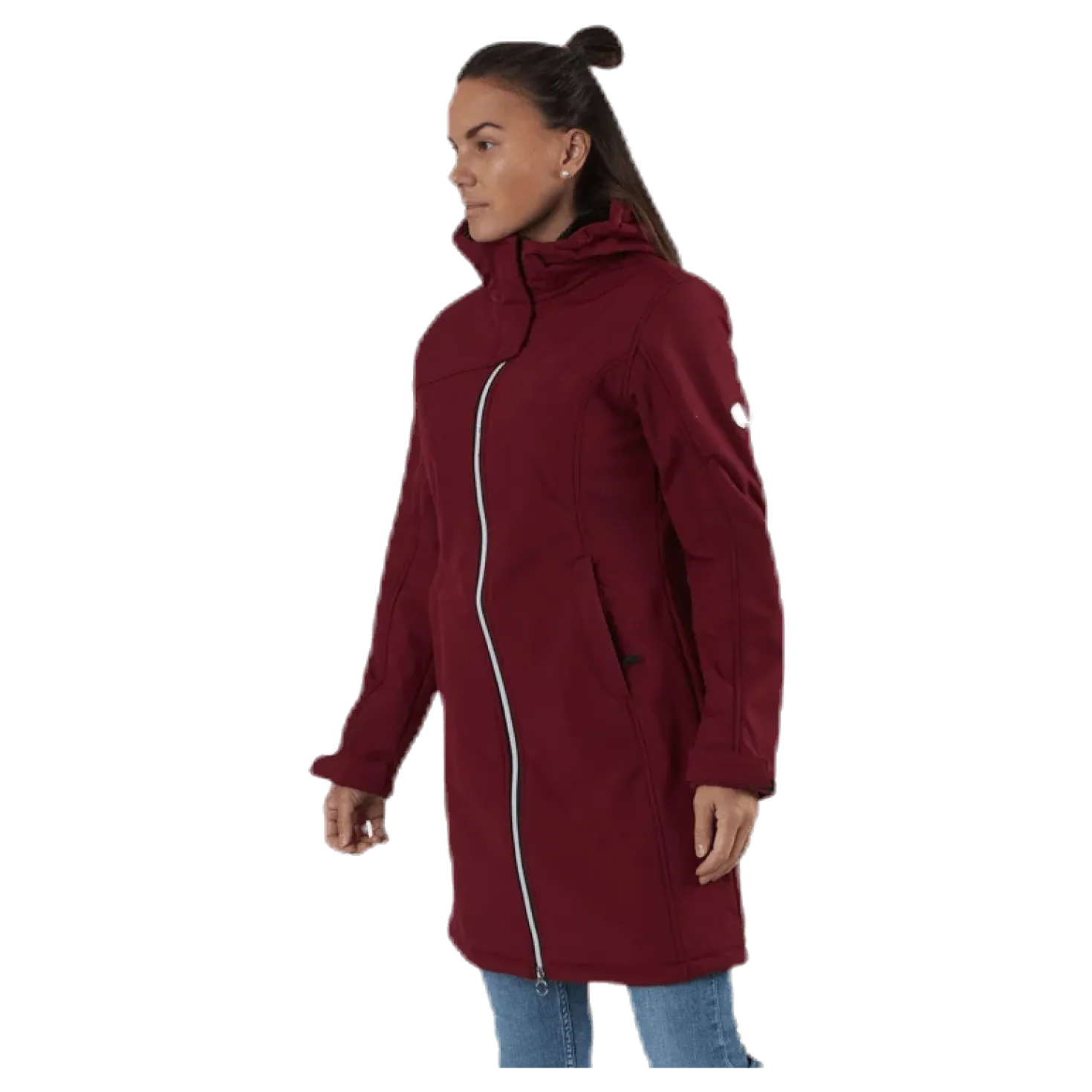Zara Jacket Red