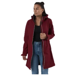 Zara Jacket Red