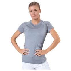 Zeal Merino Tee Grey