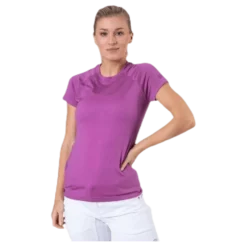 Zeal Merino Tee Purple