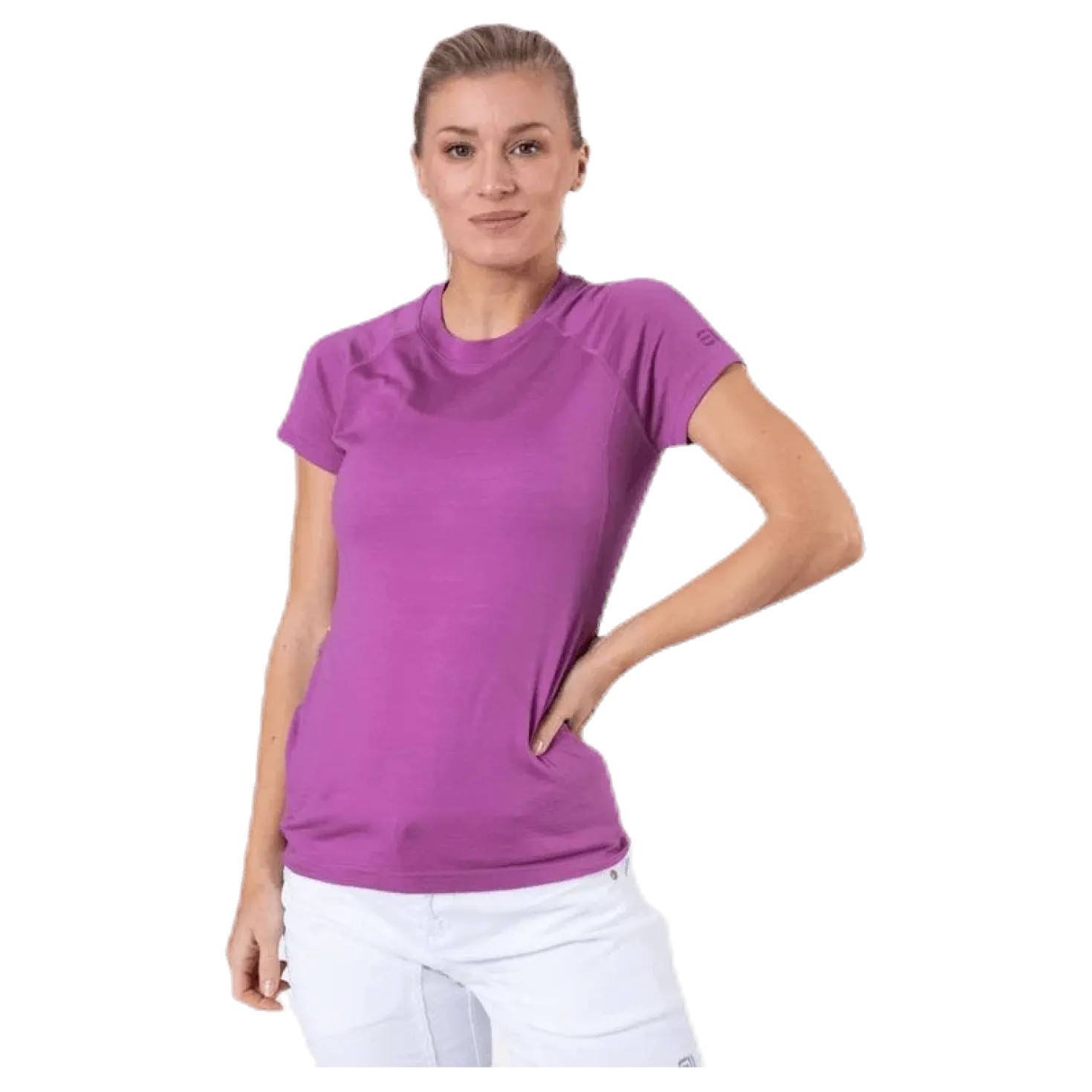 Zeal Merino Tee Purple