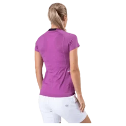 Zeal Merino Tee Purple