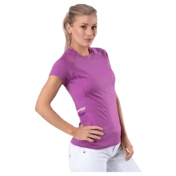 Zeal Merino Tee Purple