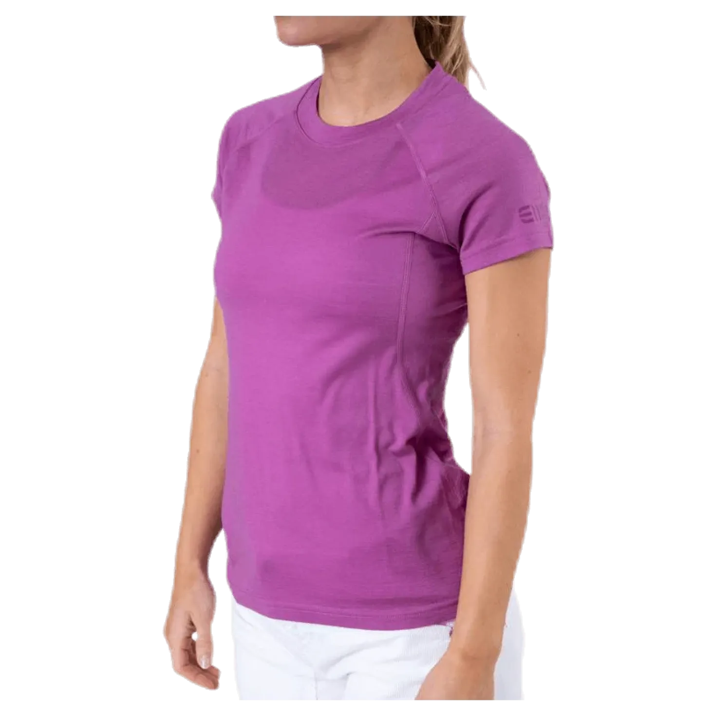 Zeal Merino Tee Purple