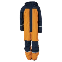 Zeb Kids Coverall Burnt Glow