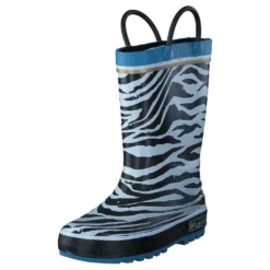 Zebra Gold Blue