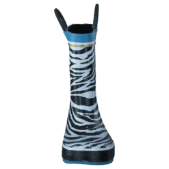 Zebra Gold Blue