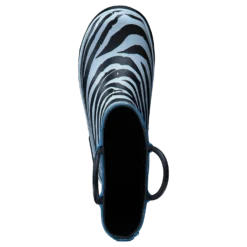 Zebra Gold Blue