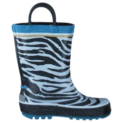 Zebra Gold Blue