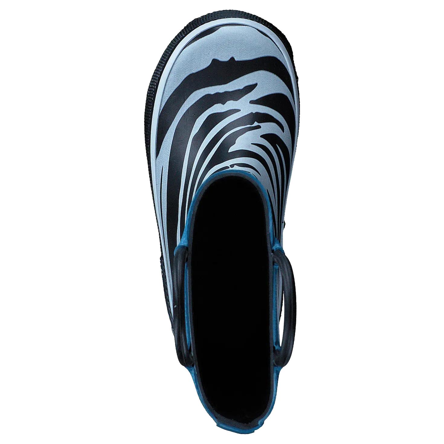 Zebra Gold Blue