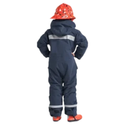 Zeke Soft Cordura Coverall Blue