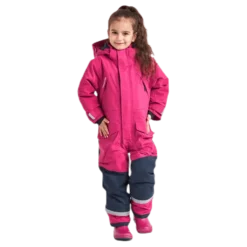 Zeke Soft Cordura Coverall Pink