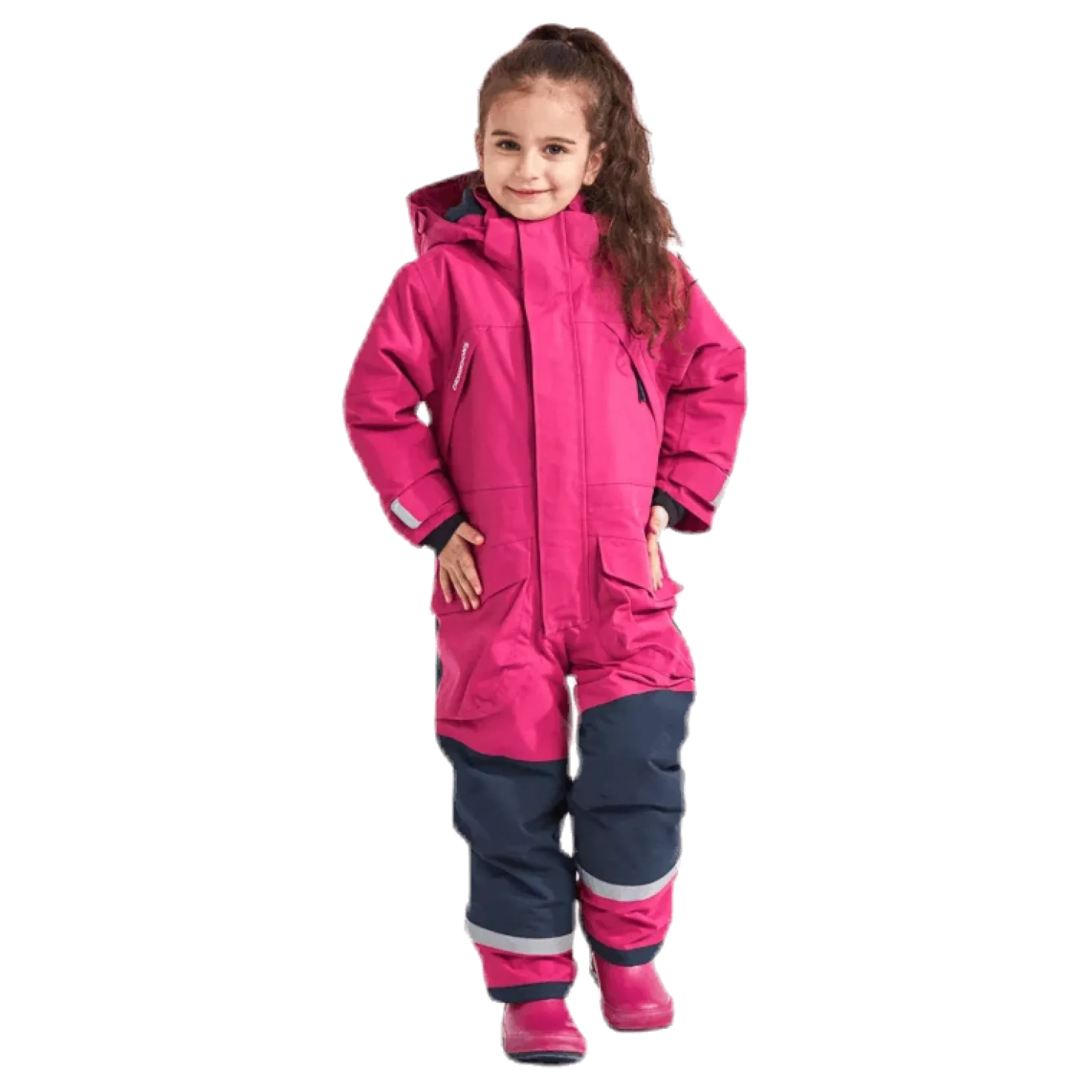 Zeke Soft Cordura Coverall Pink