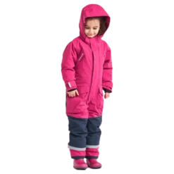 Zeke Soft Cordura Coverall Pink