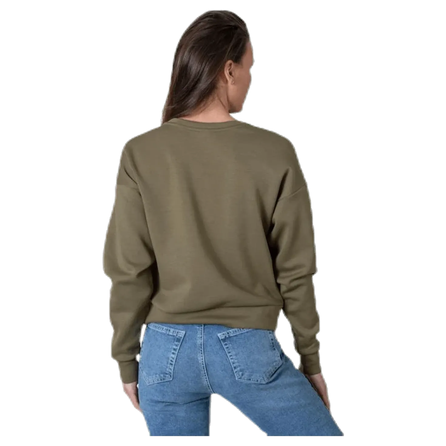 Ziggy L/S O-Neck Box Swt Green