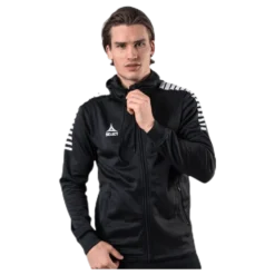 Zip Hoodie Monaco Black