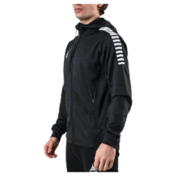 Zip Hoodie Monaco Black