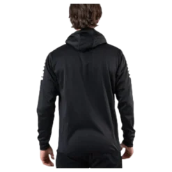 Zip Hoodie Monaco Black