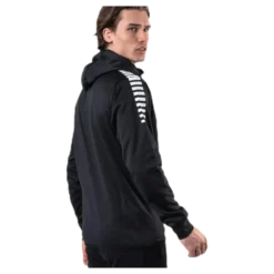Zip Hoodie Monaco Black