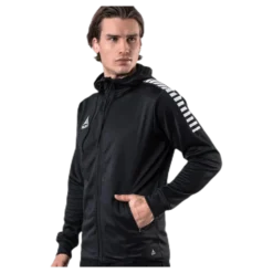 Zip Hoodie Monaco Black
