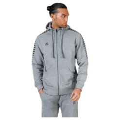 Zip Hoodie Torino Grey