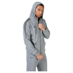 Zip Hoodie Torino Grey