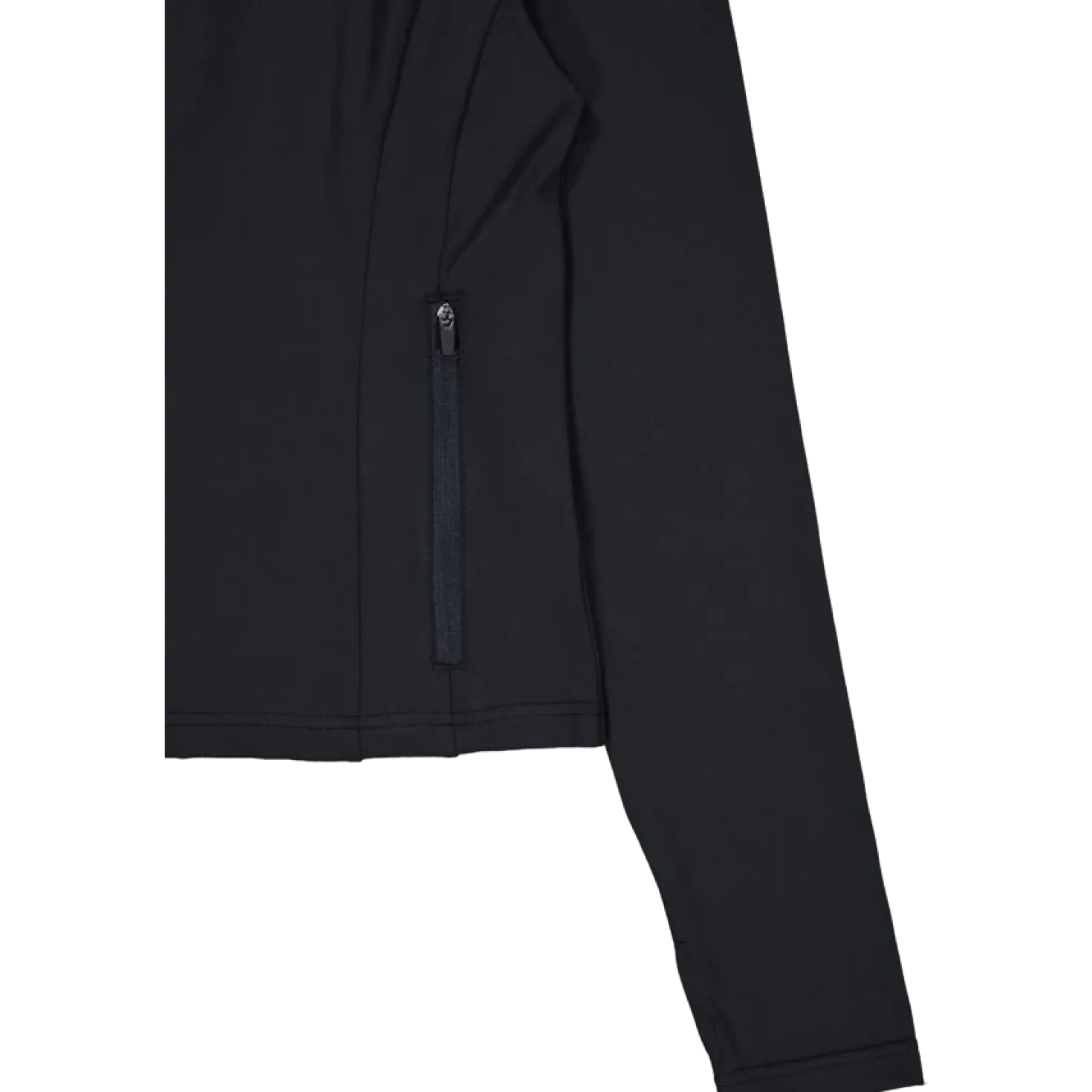 Zip Jacket Black
