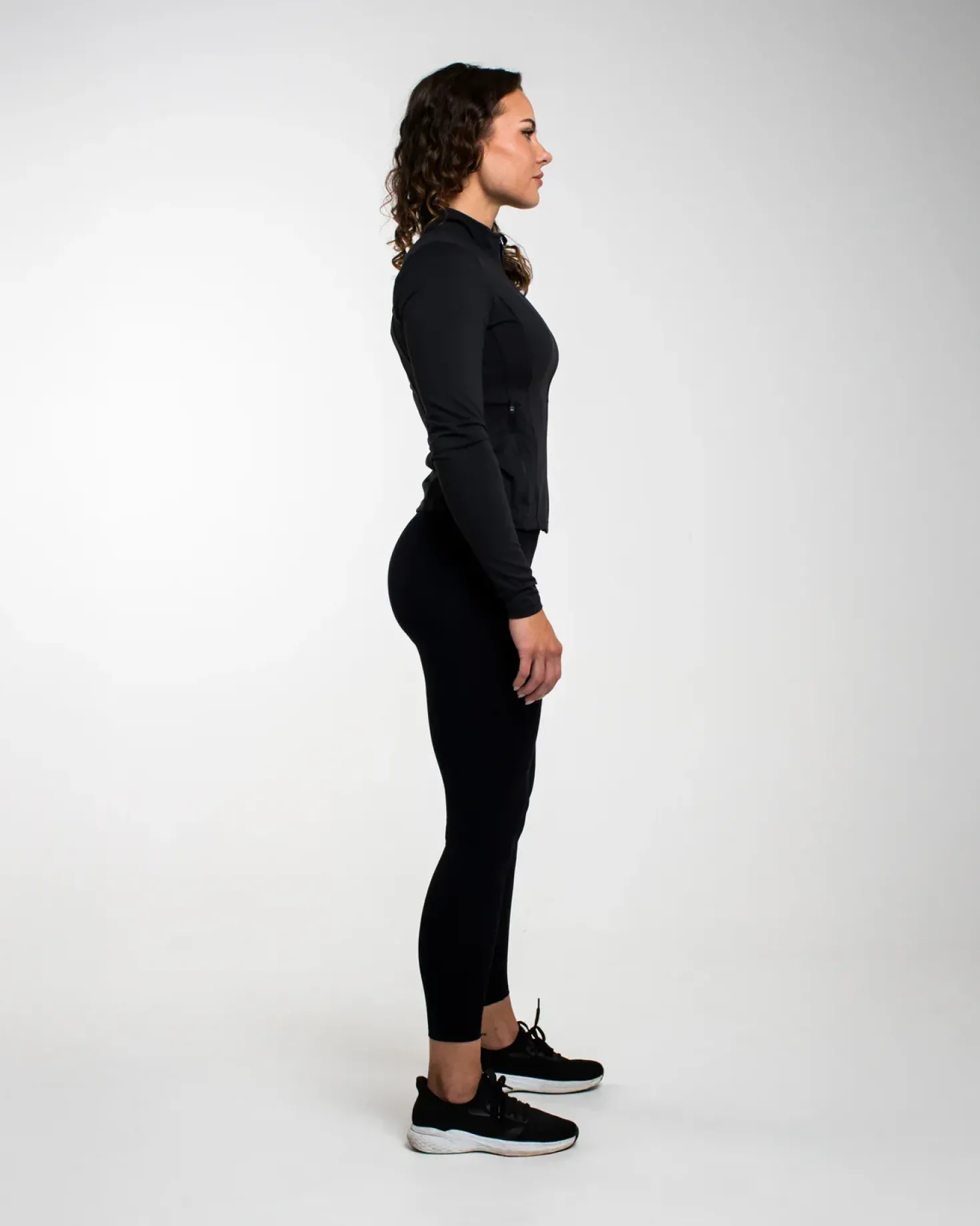 Zip Jacket Black