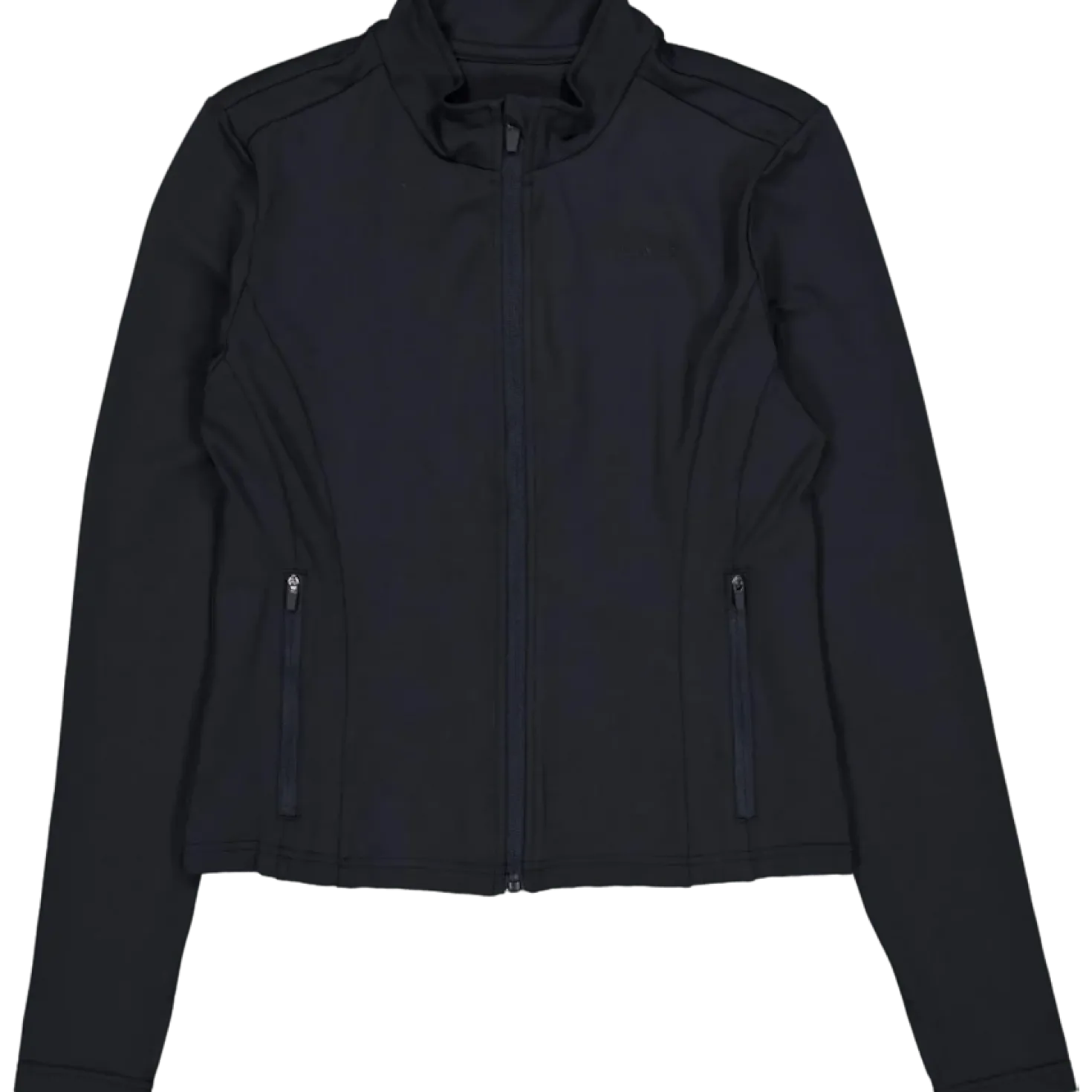 Zip Jacket Black