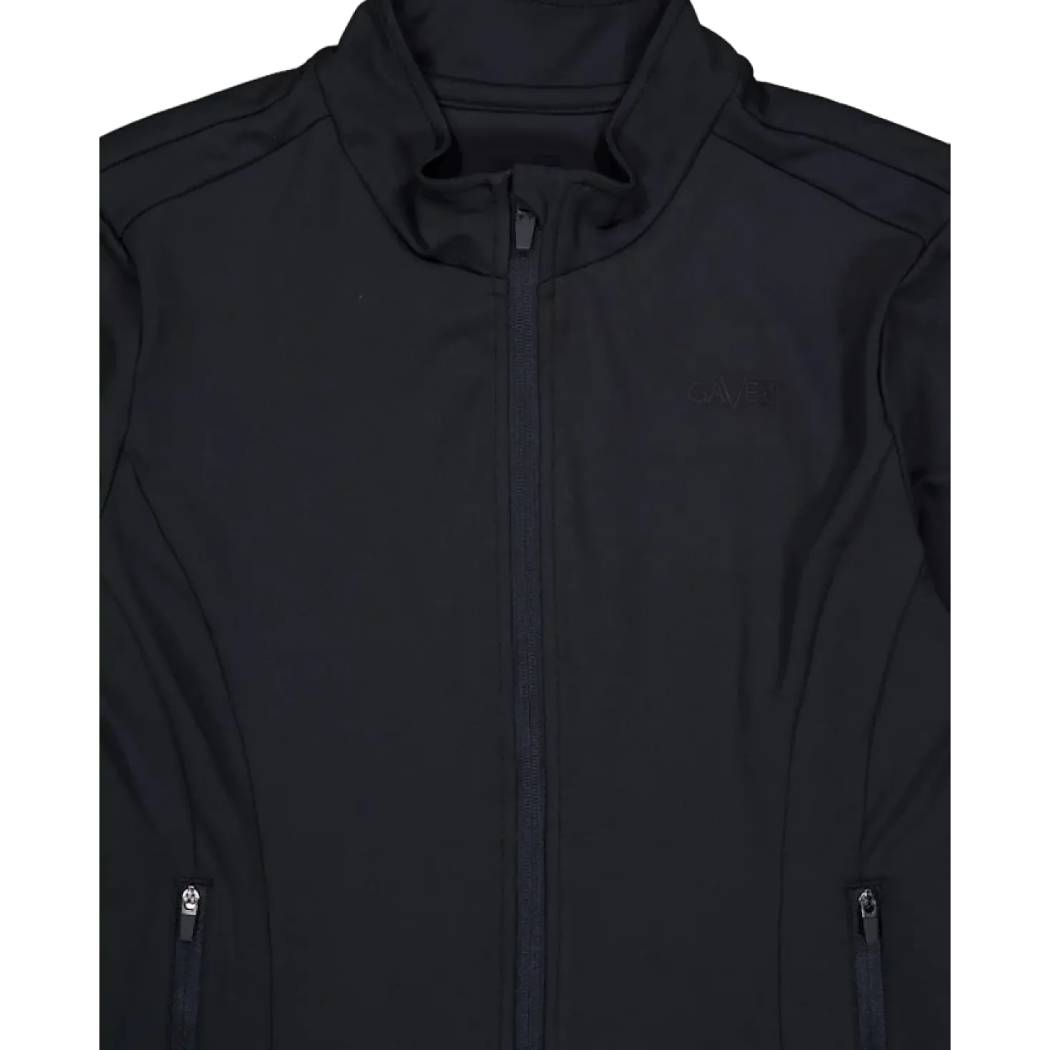 Zip Jacket Black