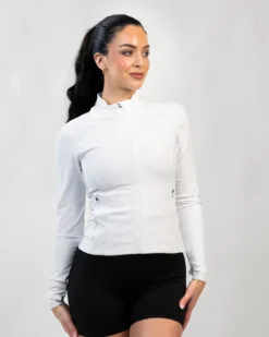 Zip Jacket White