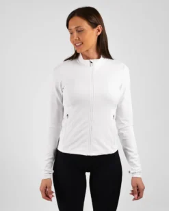 Zip Jacket White