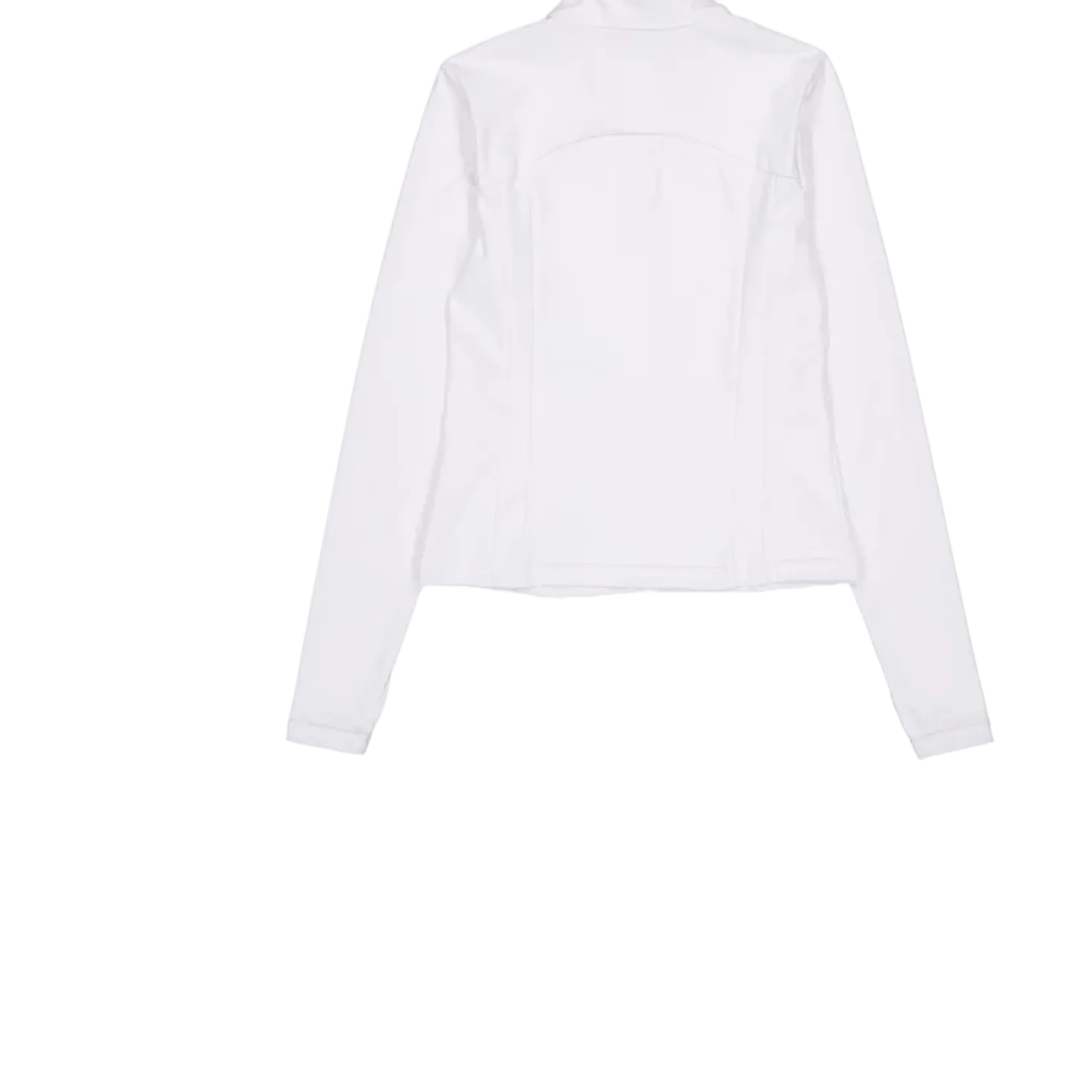 Zip Jacket White