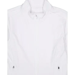 Zip Jacket White