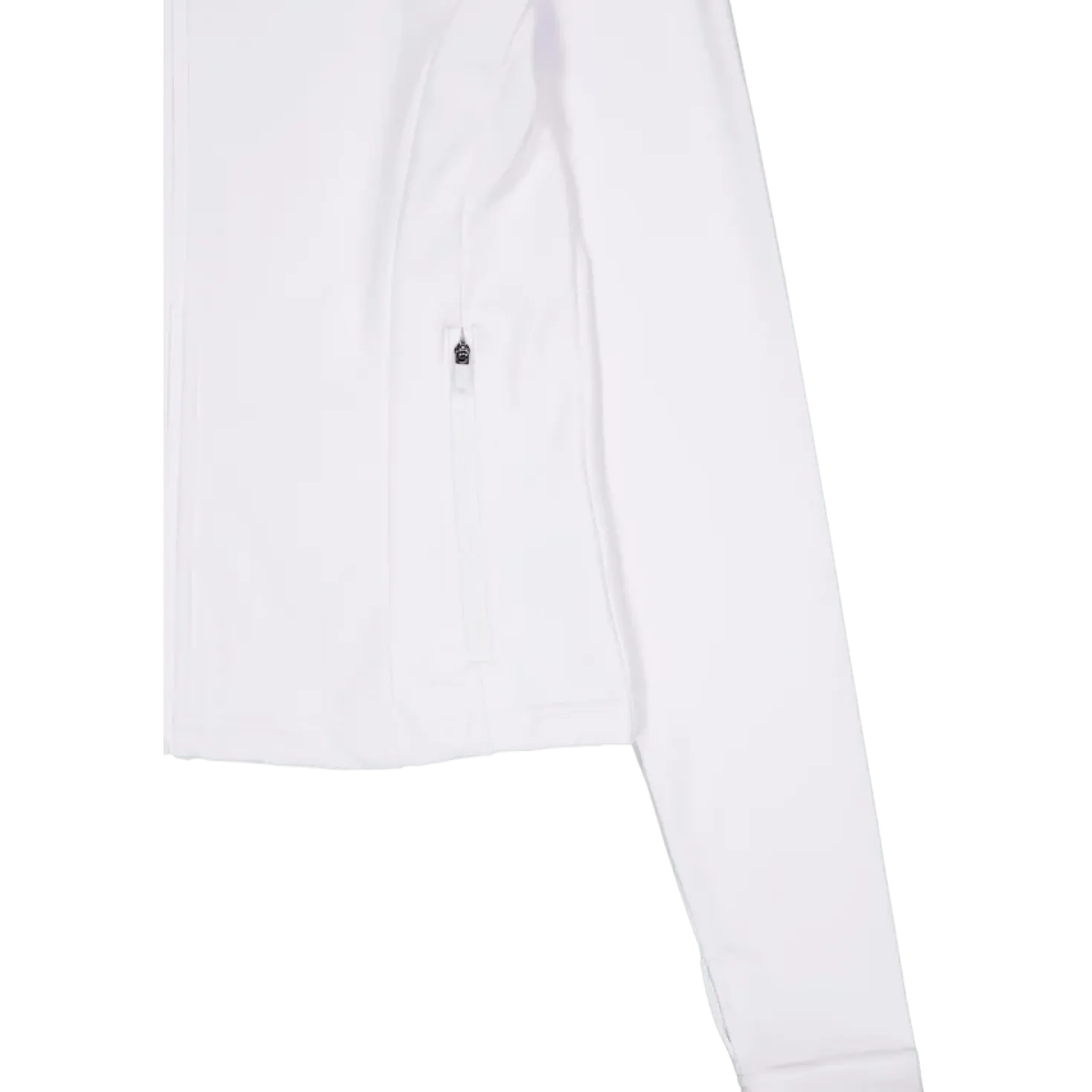 Zip Jacket White