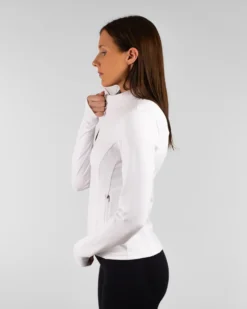 Zip Jacket White
