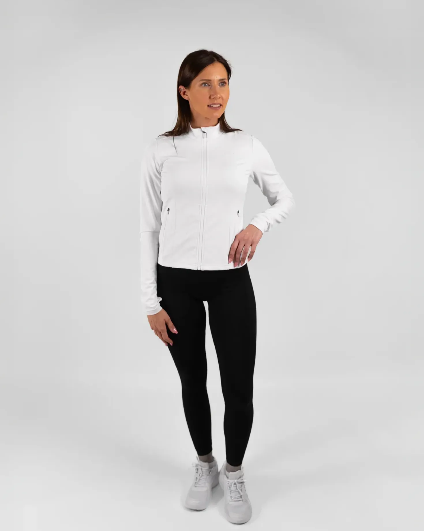 Zip Jacket White