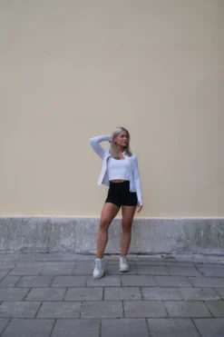Zip Jacket White