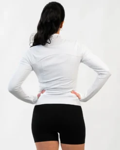 Zip Jacket White