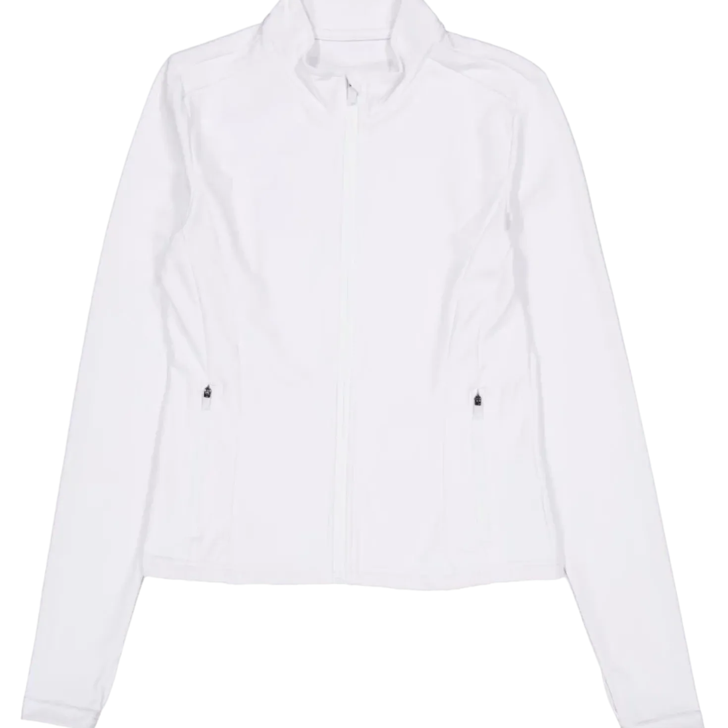 Zip Jacket White
