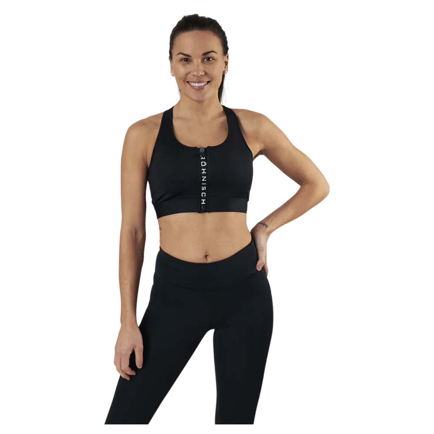 Zippy Sportsbra Black