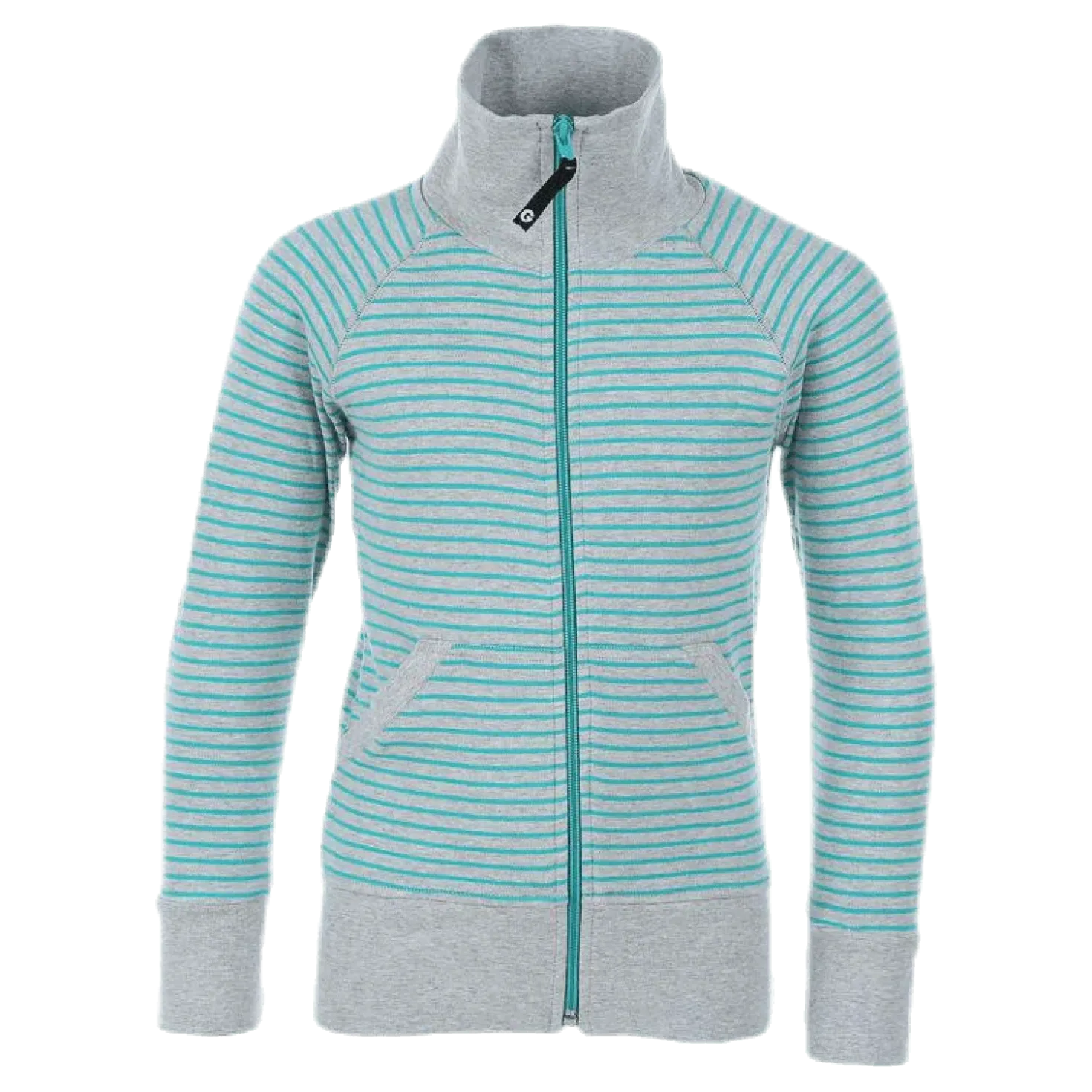 Zipsweater Baby Grey