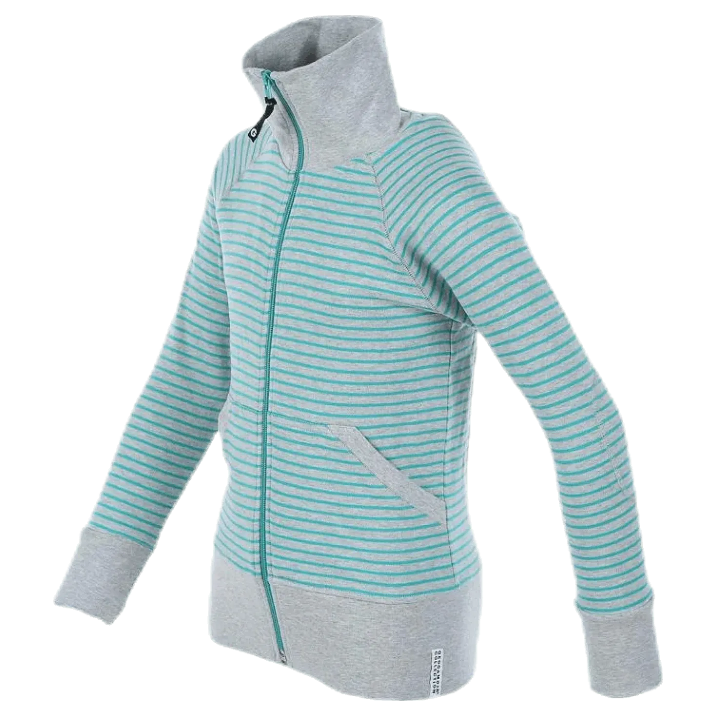 Zipsweater Baby Grey