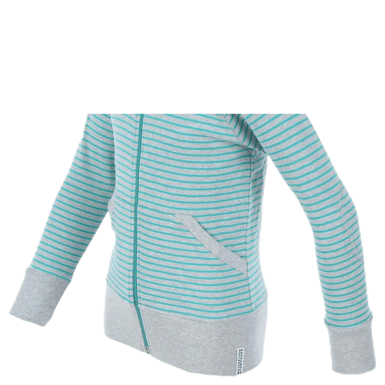 Zipsweater Baby Grey