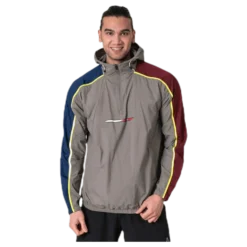 1/2 Zip Windbreaker Grey