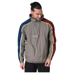 1/2 Zip Windbreaker Grey