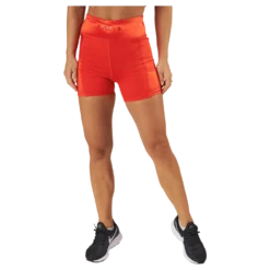 Zoe Hotpants Red Metallic