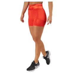 Zoe Hotpants Red Metallic